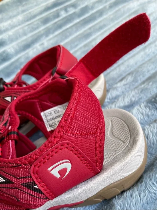 Dannto Women's Outdoor Sport Sandals Red Size 37 - Picture 9 of 11